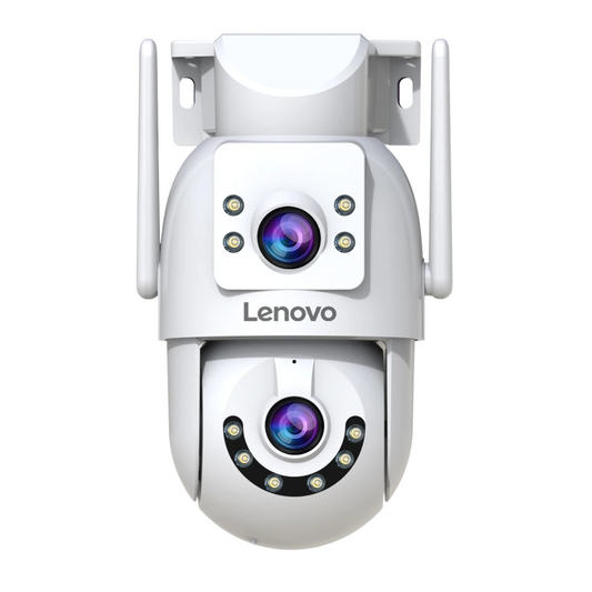 Cámara de Seguridad Lenovo | Resistente al agua, Visión nocturna, Wifi, Protección 24/7