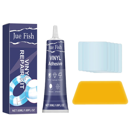 Kit de Reparación Profesional para Piscinas, Colchonetas e Hinchables de PVC