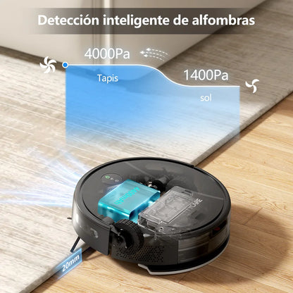 PrettyCare C2- Robot de Limpieza Inteligente