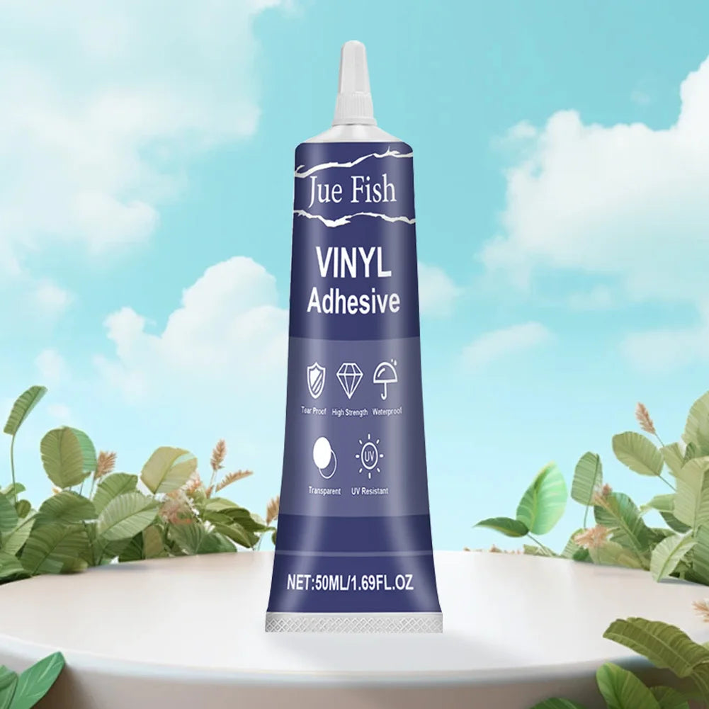 Kit de Reparación Profesional para Piscinas, Colchonetas e Hinchables de PVC