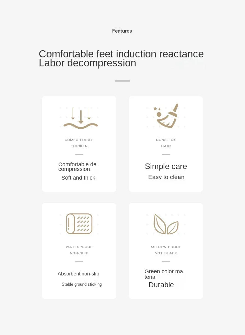 Aquadry - Alfombra ultra absorbente